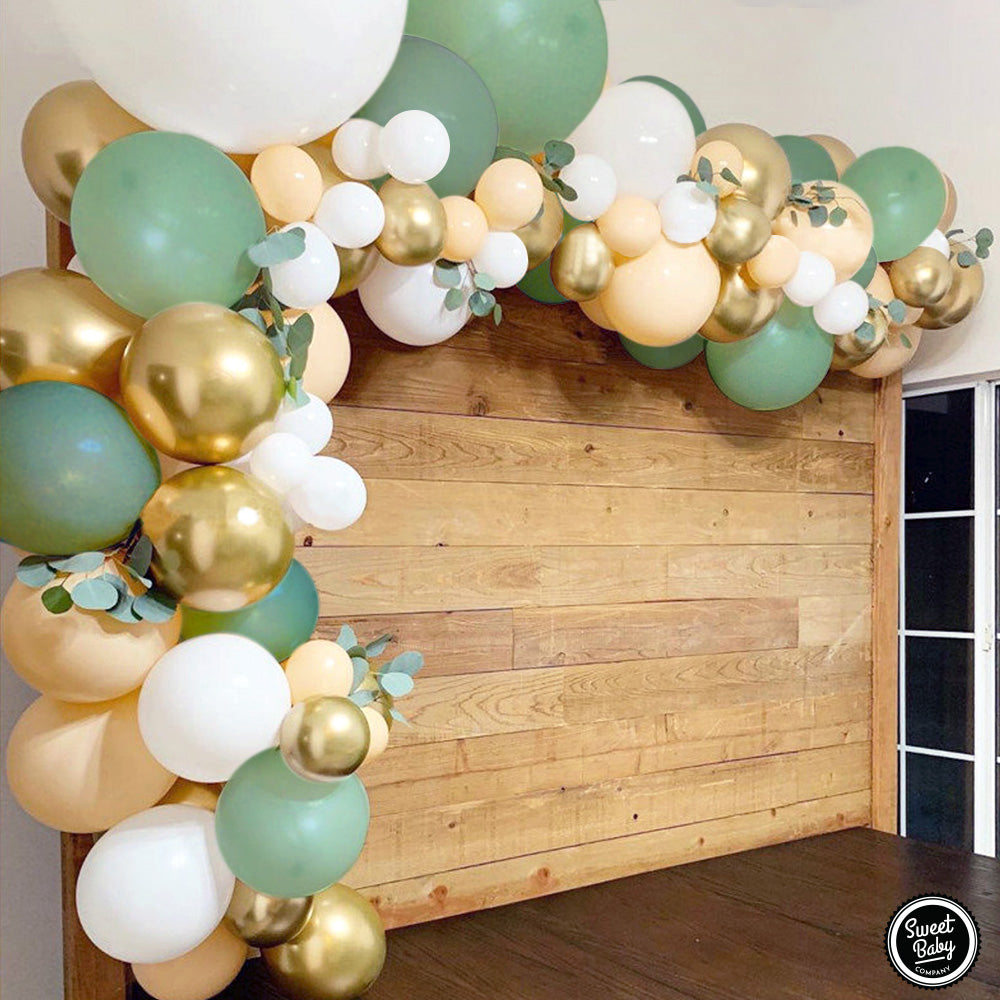 Corporate Balloon Arch and Decor