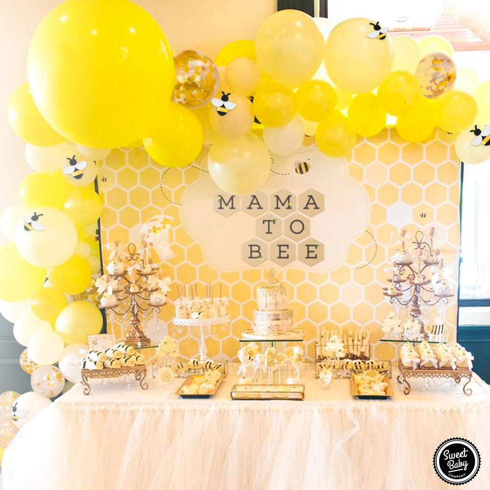 bumble bee baby shower favor ideas